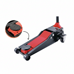 Low profile floor jack