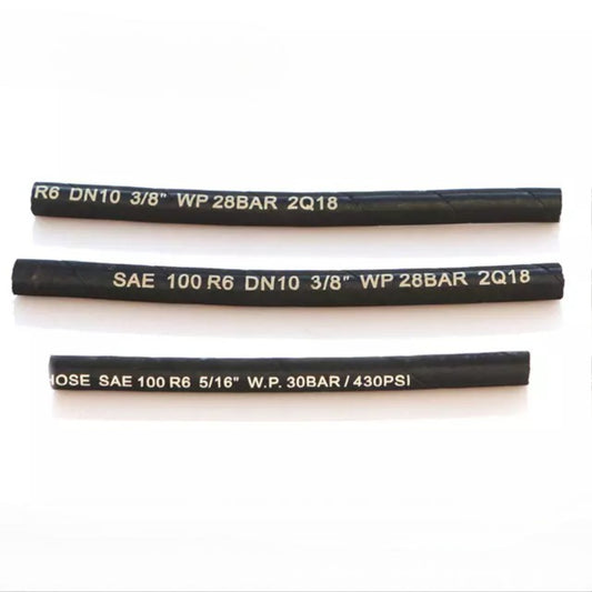 R6 Hydraulic Hose - Low Pressure Textile Reinforced