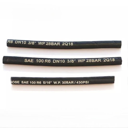 R6 Hydraulic Hose - Low Pressure Textile Reinforced - 1/4"