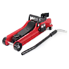 Low profile floor jack