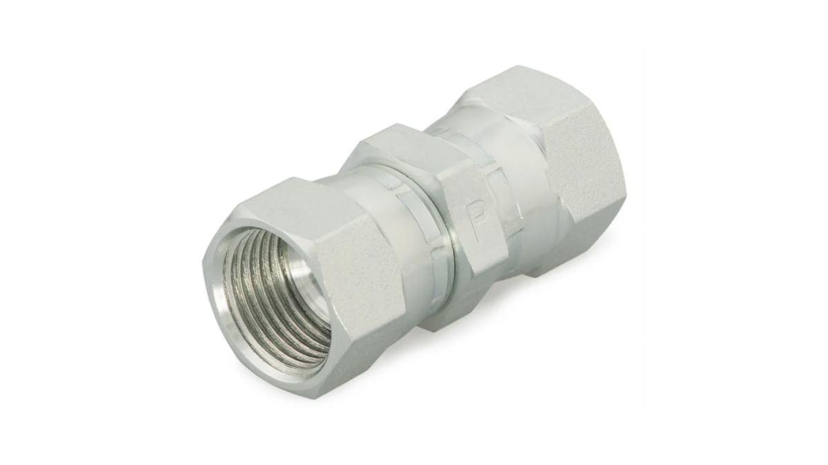 Female Rotating Straight JIC 37 Fittings