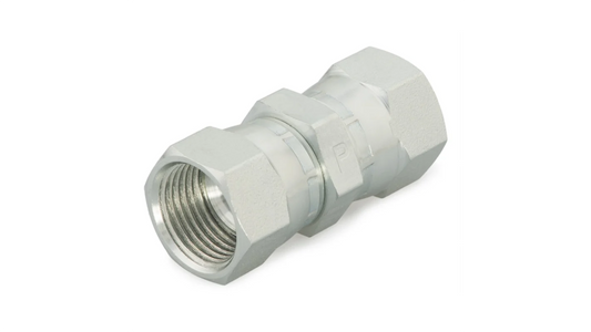 Female Rotating Straight JIC 37 Fittings