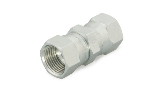 Female Rotating Straight JIC 37 Fittings - CSFJ2020
