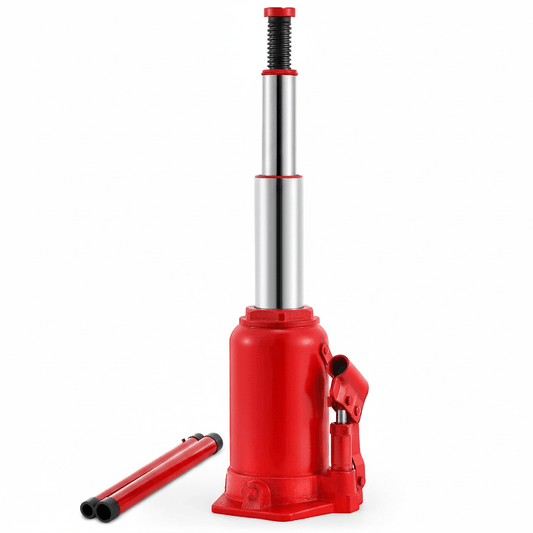 HYDRAULIC DOUBLE RAM BOTTLE JACK